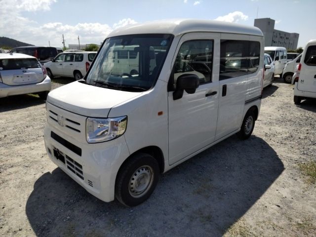 3594 Honda N van JJ1 2019 г. (LUM Fukuoka Nyusatsu)